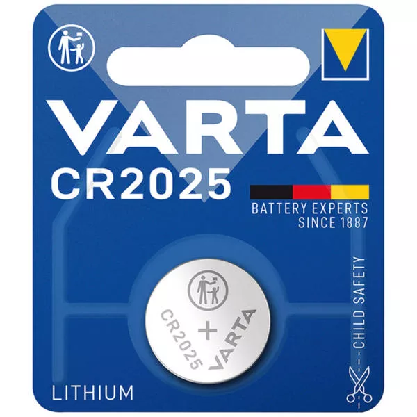 CR2025 - batteria